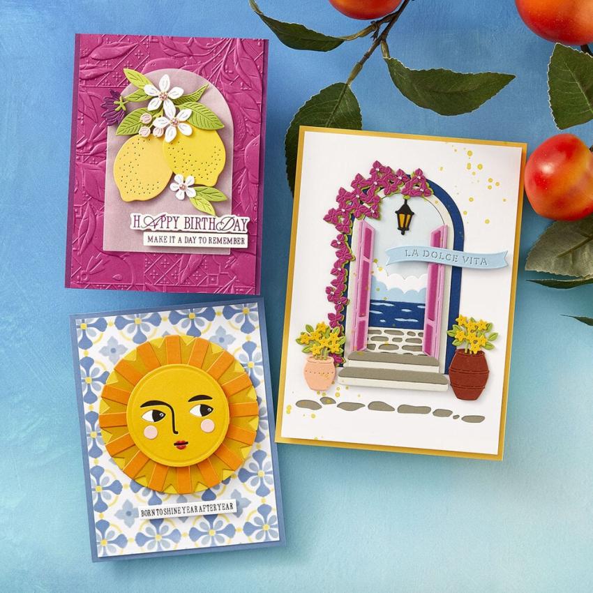Spellbinders - Stanzschablone "Under the Sun" Dies