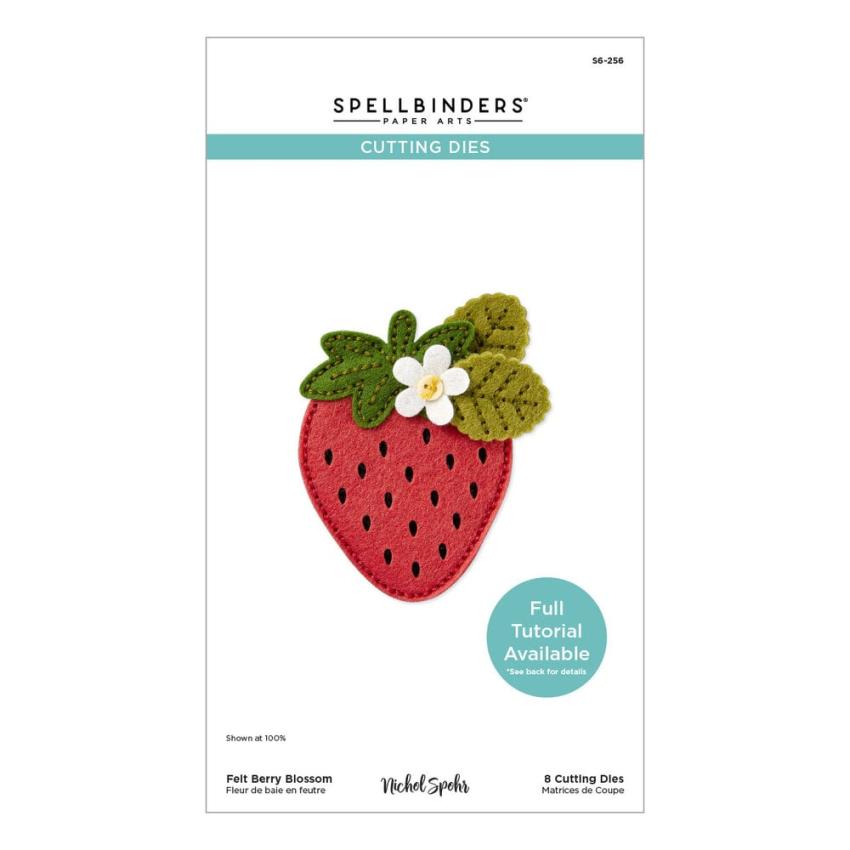 Spellbinders - Stanzschablone "Berry Blossom" Dies