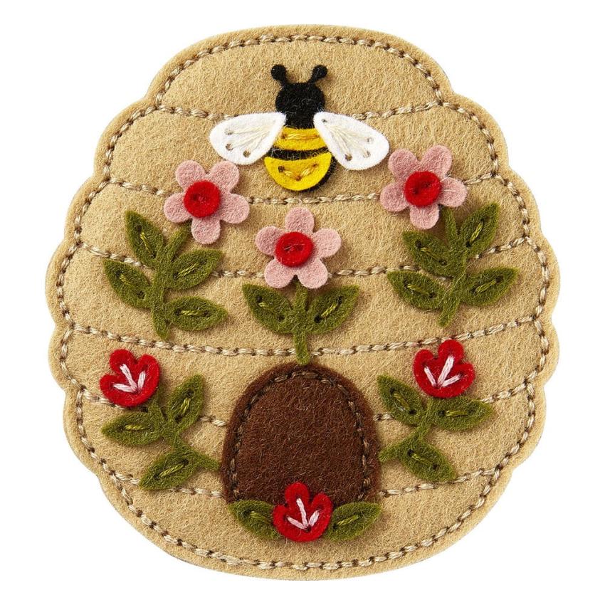 Spellbinders - Stanzschablone "Floral Beehive" Dies