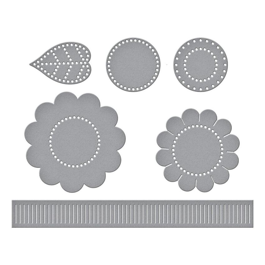 Spellbinders - Stanzschablone "Sunflower Bloom" Dies