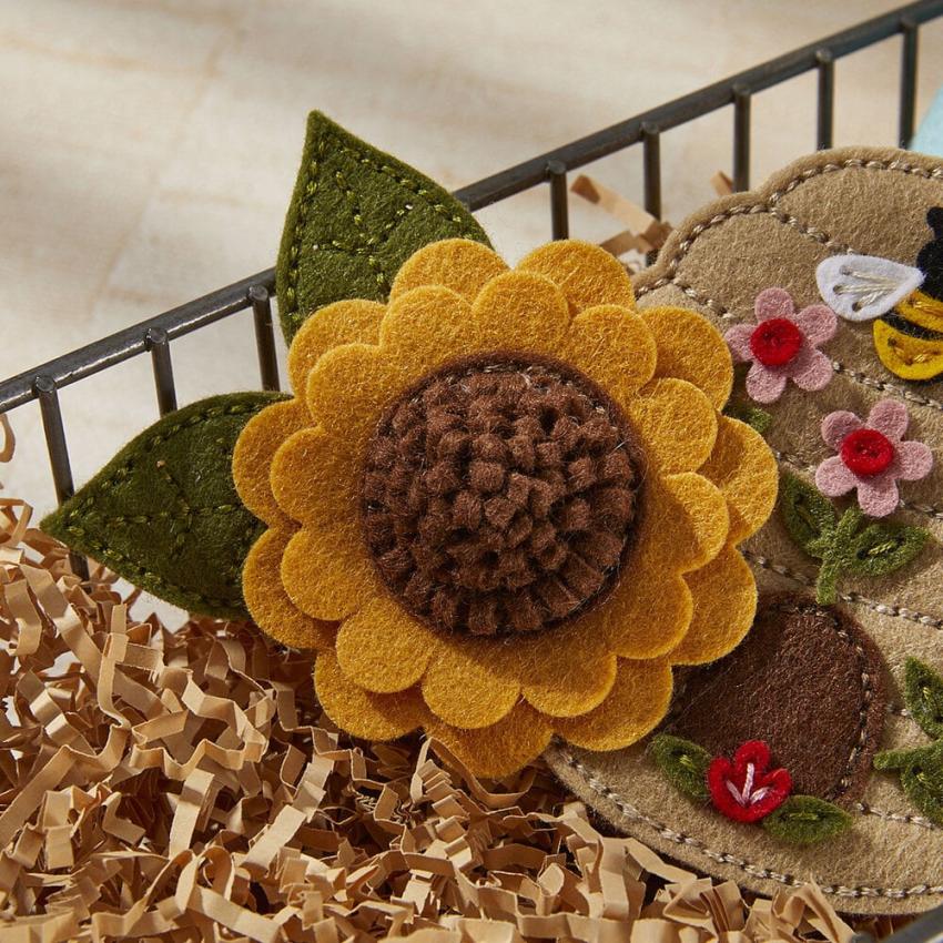 Spellbinders - Stanzschablone "Sunflower Bloom" Dies