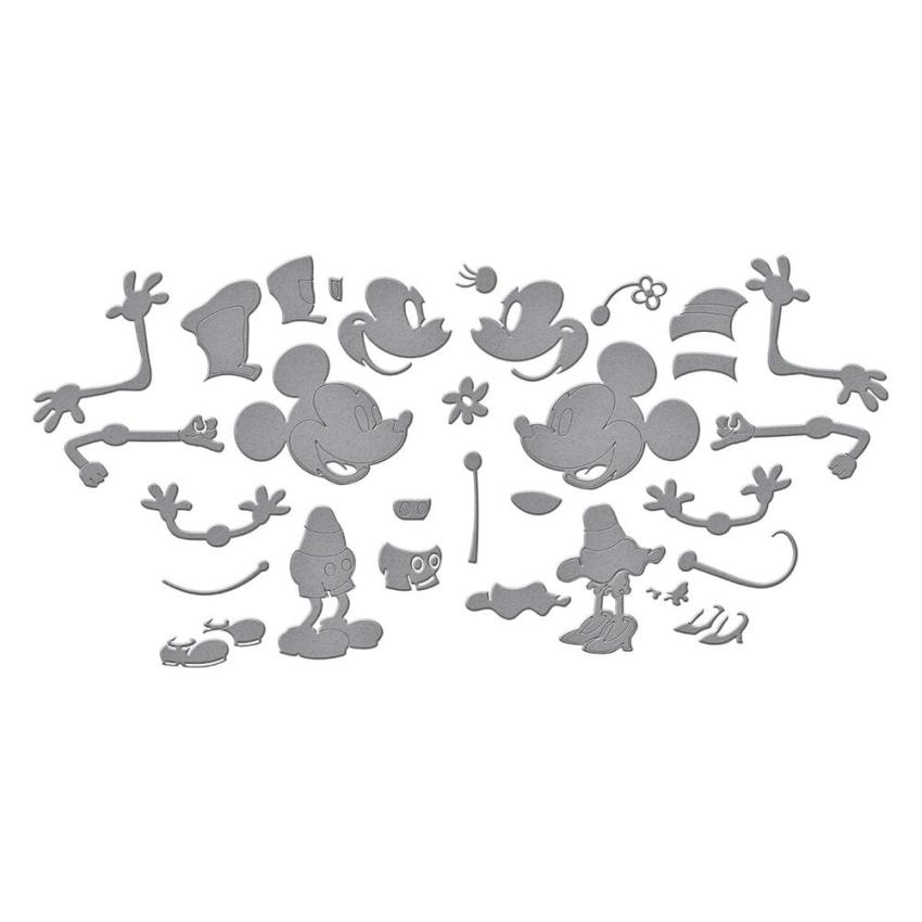 Spellbinders - Stanzschablone "Steamboat Willie Duo" Dies