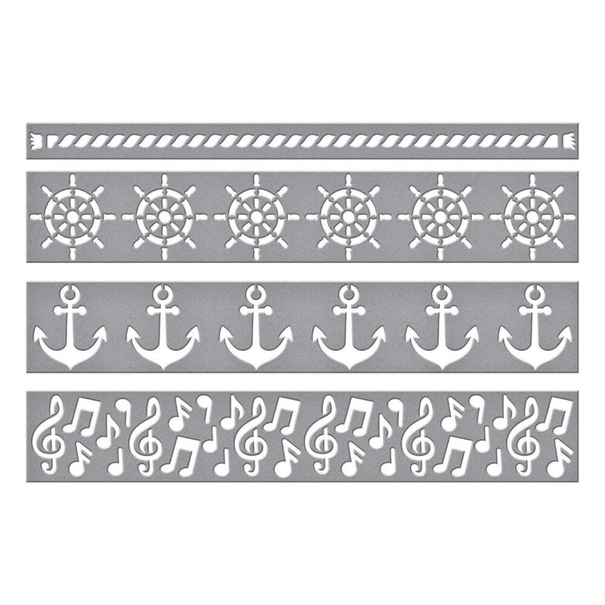 Spellbinders - Stanzschablone "Borders" Dies