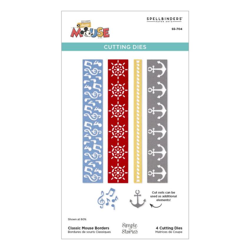 Spellbinders - Stanzschablone "Borders" Dies
