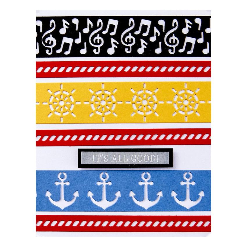 Spellbinders - Stanzschablone "Borders" Dies