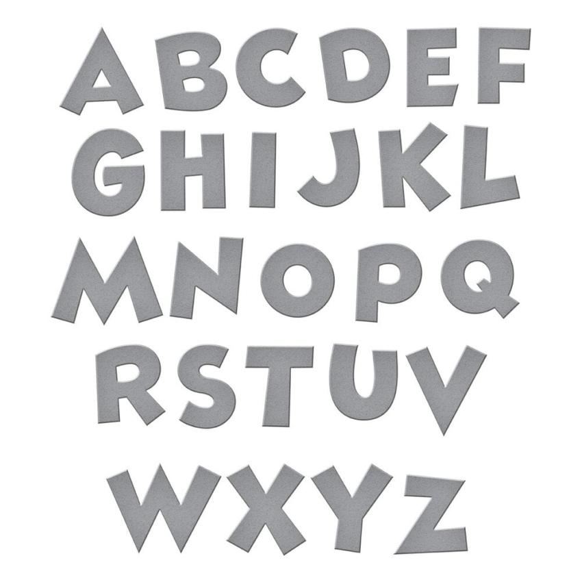 Spellbinders - Stanzschablone "Alphabet" Dies