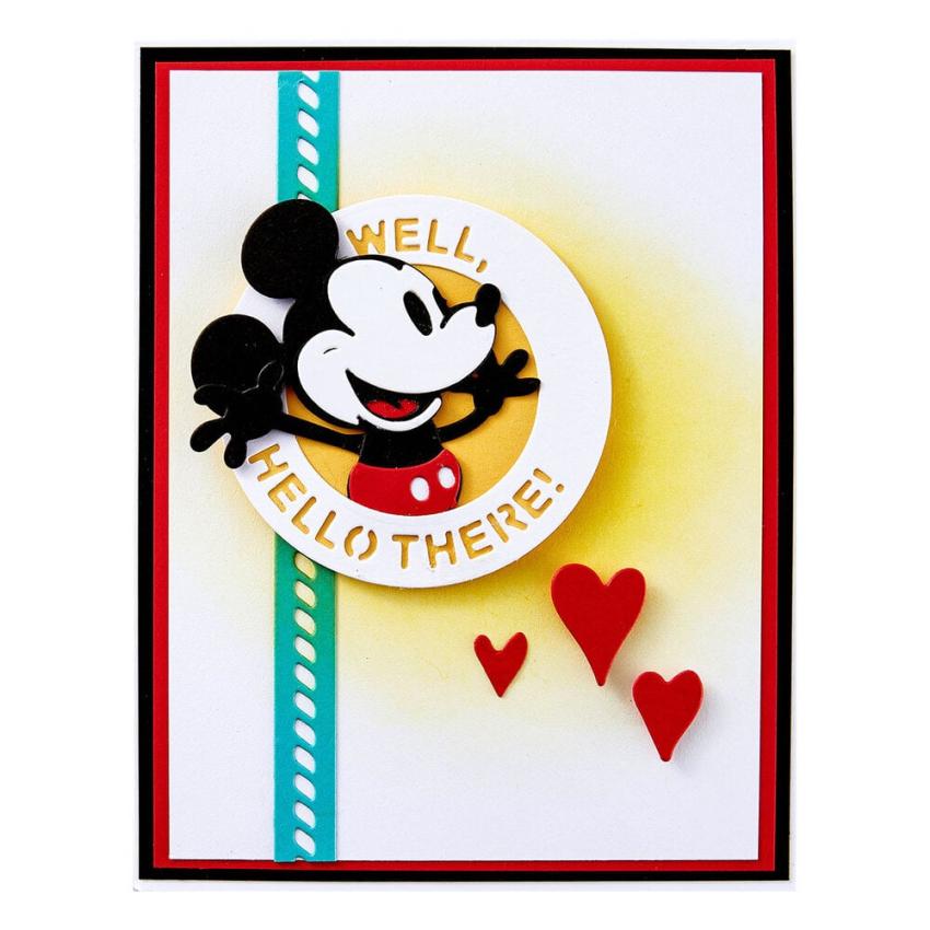 Spellbinders - Stanzschablone "Frame & Sentiments" Dies