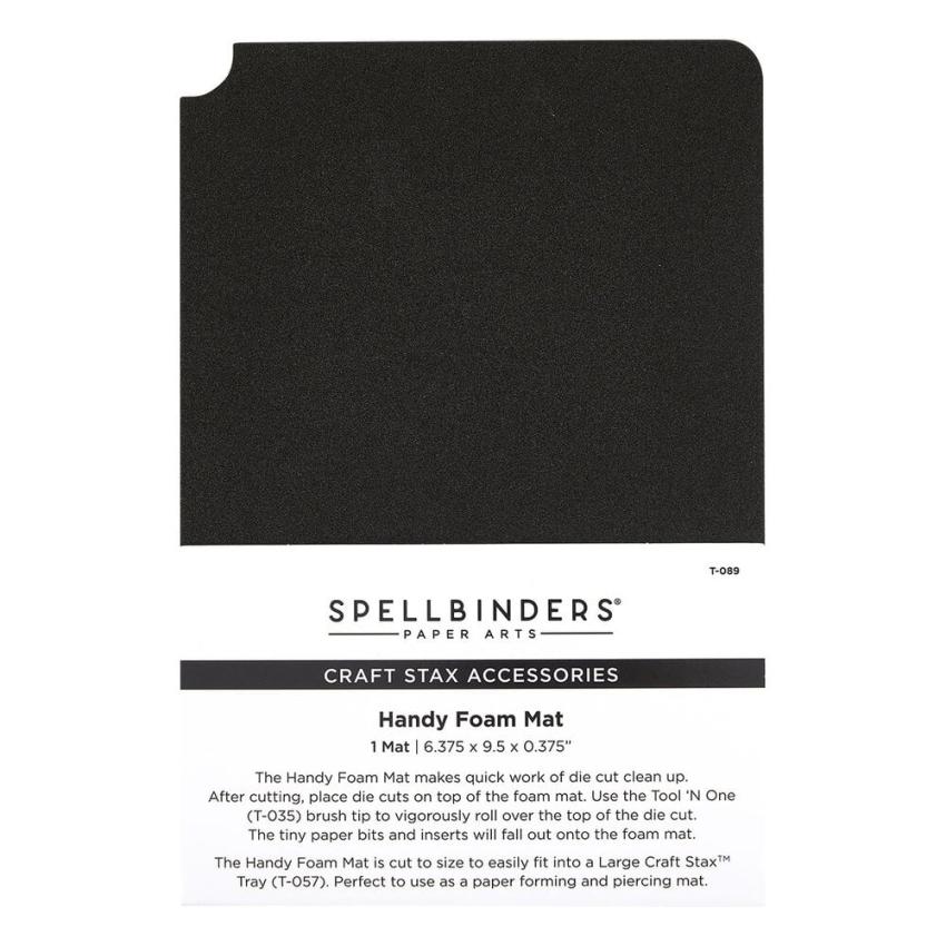 Spellbinders - Schaumstoffmatte "Foam Mat" 16,19x24,13cm