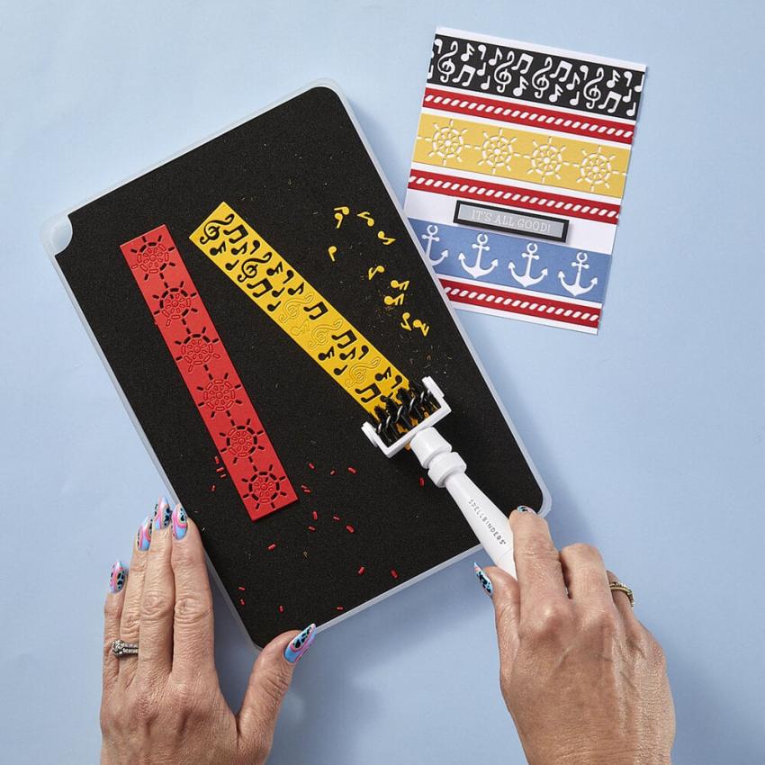 Spellbinders - Schaumstoffmatte "Foam Mat" 16,19x24,13cm