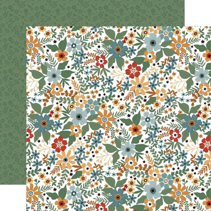 Echo Park - Designpapier "Chickens" Collection Kit 12x12 Inch - 12 Bogen
