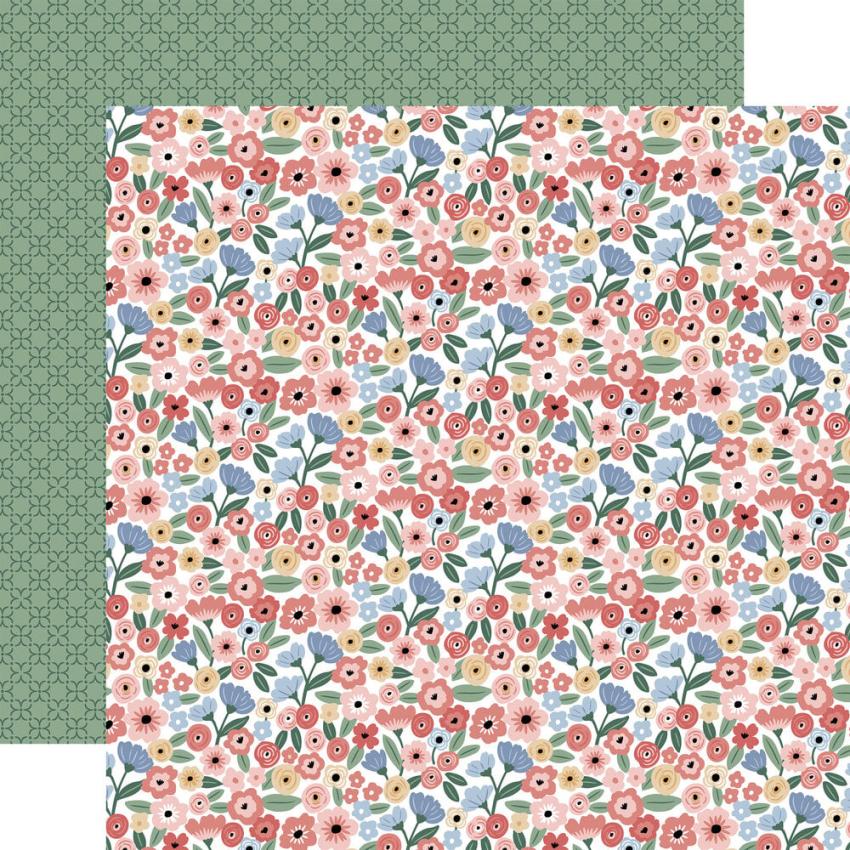Echo Park - Designpapier "Fashion" Collection Kit 12x12 Inch - 12 Bogen