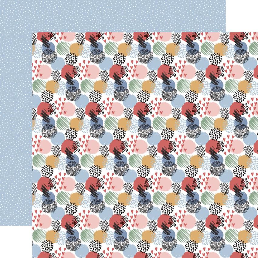 Echo Park - Designpapier "Fashion" Collection Kit 12x12 Inch - 12 Bogen
