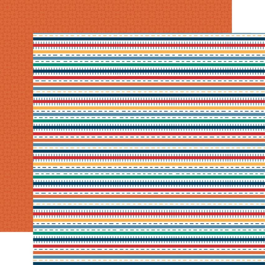 Echo Park - Designpapier "Vroom!" Collection Kit 12x12 Inch - 12 Bogen