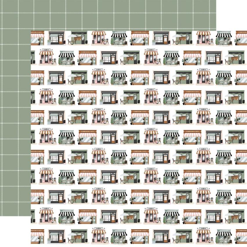 Carta Bella - Designpapier "Coffee Shop" Collection Kit 12x12 Inch - 12 Bogen  