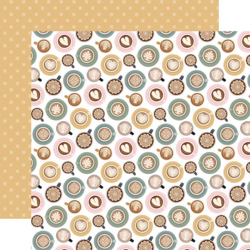 Carta Bella - Designpapier "Coffee Shop" Collection Kit 12x12 Inch - 12 Bogen  