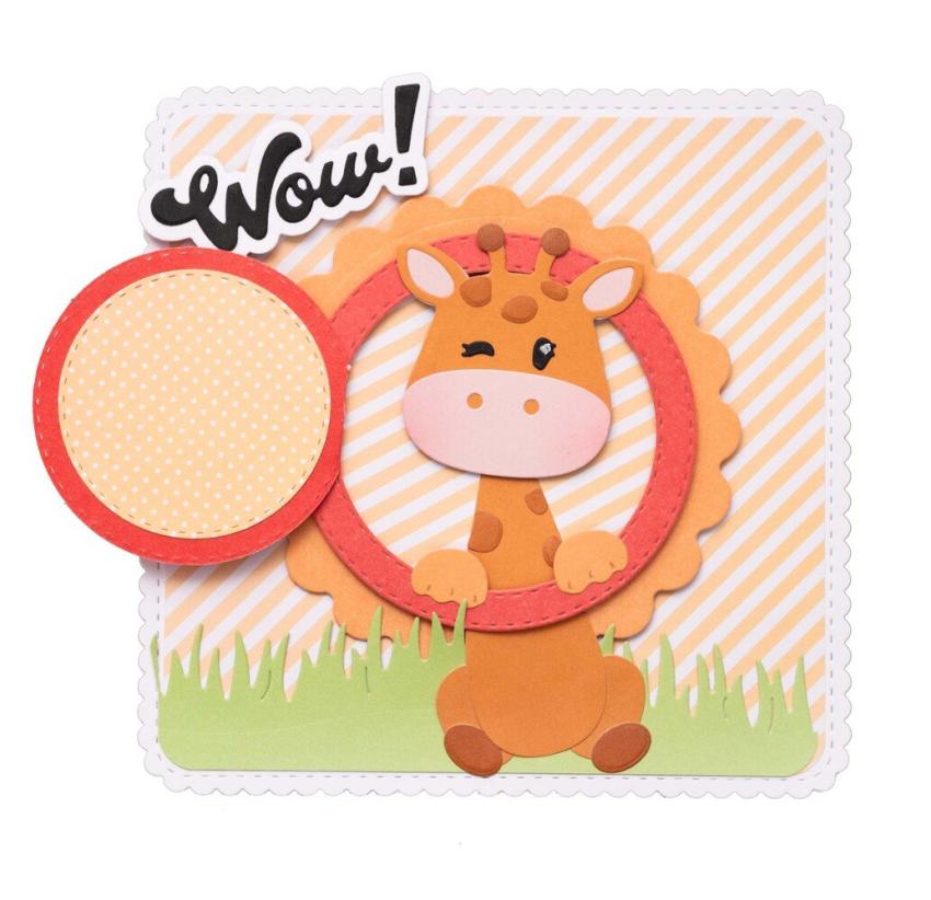 Creative Craft Lab - Studio Light - Stanzschablone "Peekaboo Circle" Dies