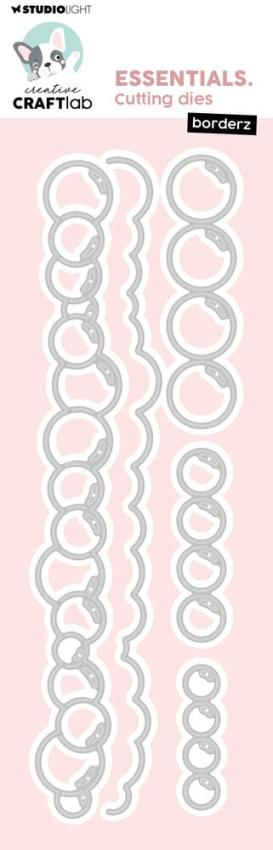 Creative Craft Lab - Studio Light - Stanzschablone "Borderz" Dies