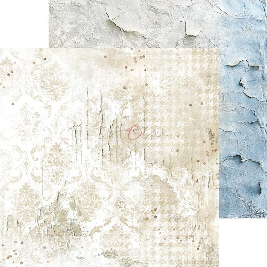Craft OClock - Designpapier "Mindfulness Time" Basic Paper Pack 8x8 Inch - 24 Bogen