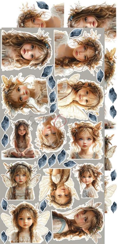 Craft OClock - Ausschneidebogen "Mindfulness Time" Extra Set Mix - 18 Bogen