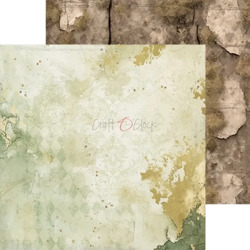 Craft OClock - Designpapier "Summer Adventures" Basic Paper Pack 8x8 Inch - 24 Bogen