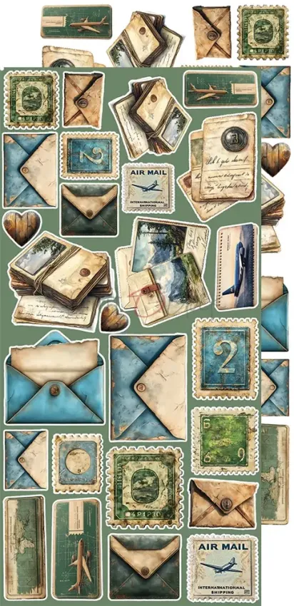 Craft OClock - Ausschneidebogen "Summer Adventures" Extra Set Trip & Adventure - 18 Bogen