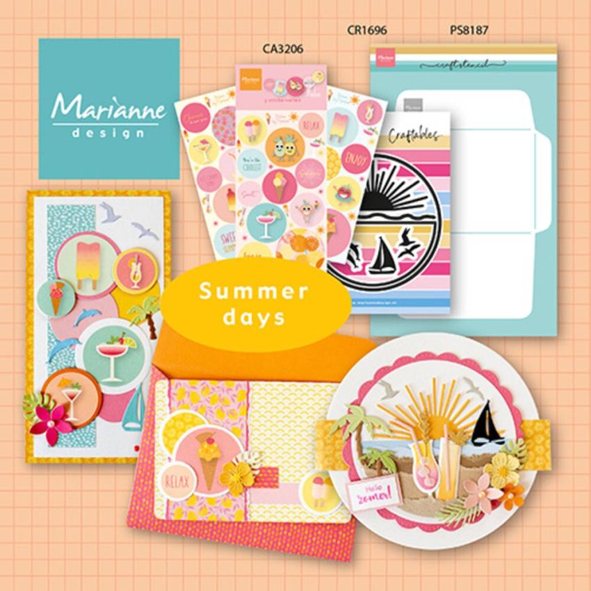 Marianne Design - Stanzschablone "Sunrise" Craftables Dies