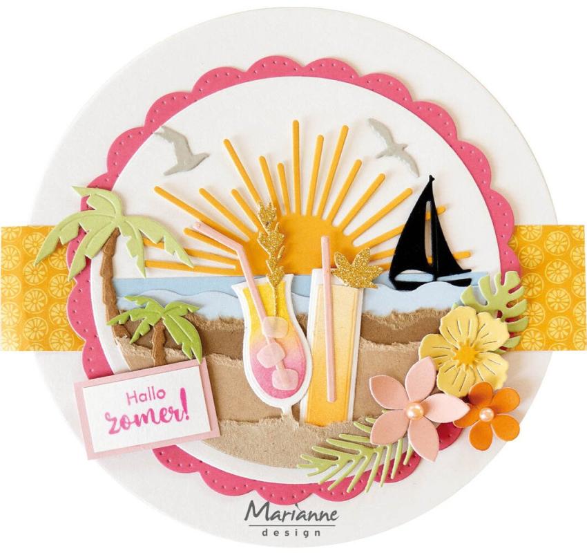 Marianne Design - Stanzschablone "Sunrise" Craftables Dies