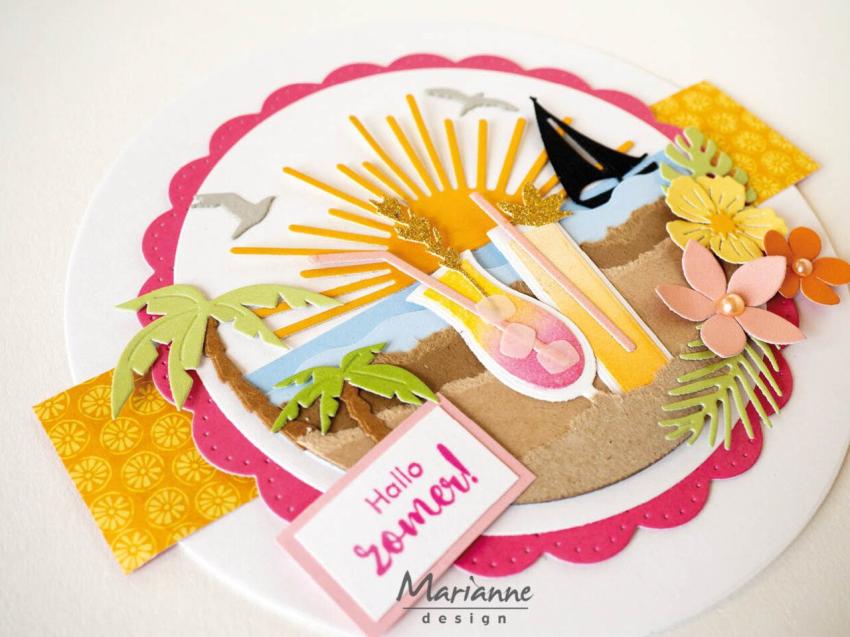 Marianne Design - Stanzschablone "Sunrise" Craftables Dies