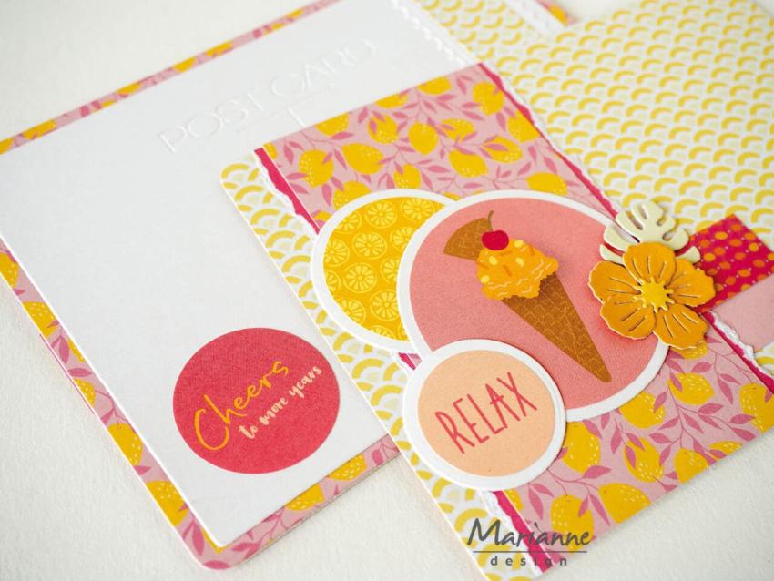 Marianne Design - Stanzschablone "Sunrise" Craftables Dies