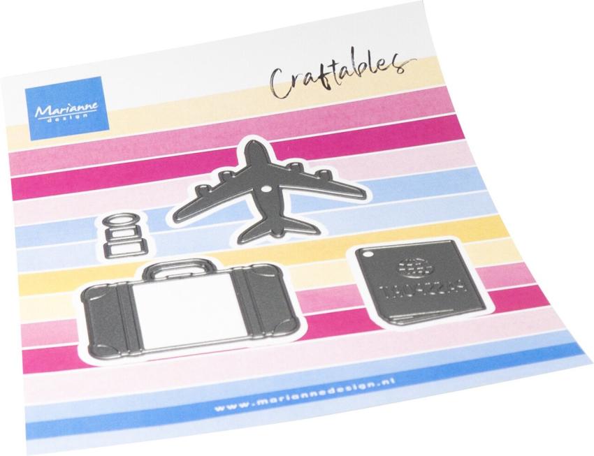 Marianne Design - Stanzschablone "Travel" Craftables Dies