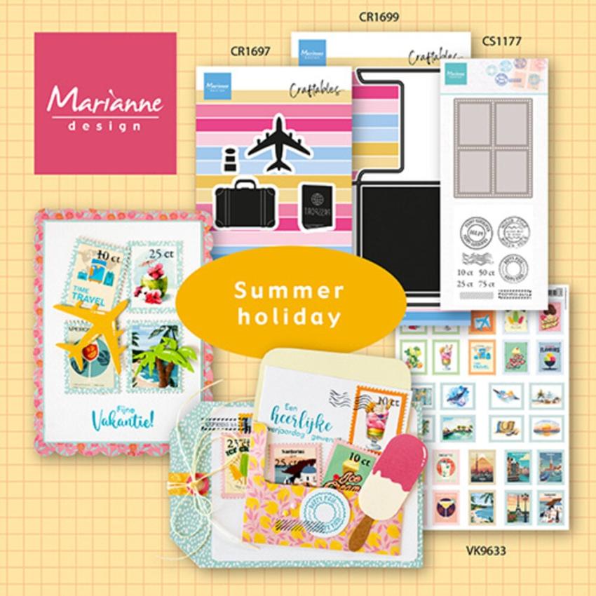 Marianne Design - Stanzschablone "Giftcard Envelope" Craftables Dies