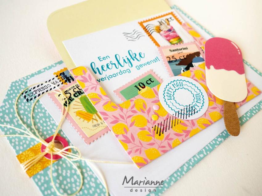 Marianne Design - Stanzschablone "Giftcard Envelope" Craftables Dies