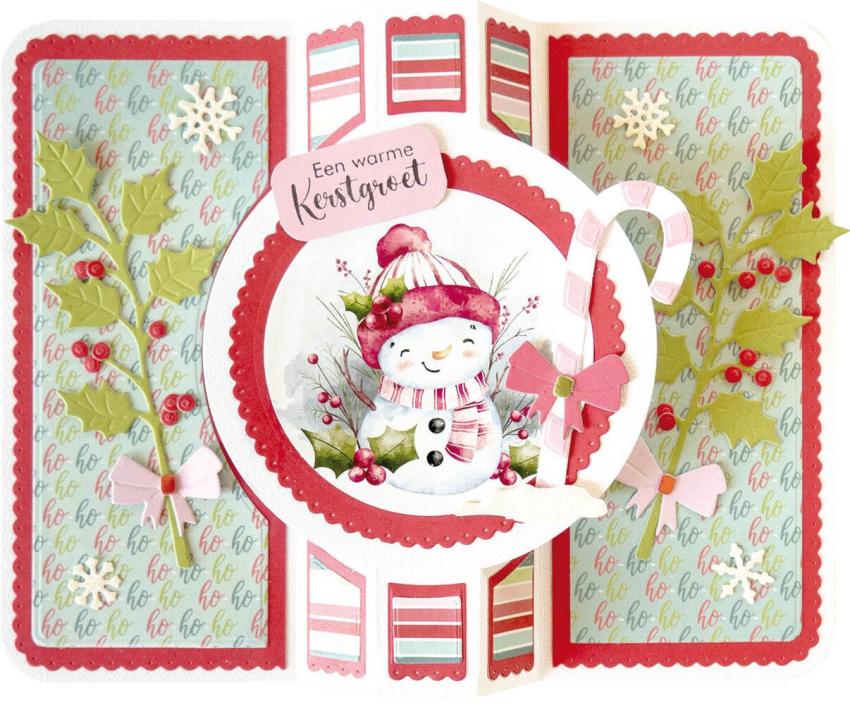 Marianne Design - Präge- und Stanzschablone "Swing-Fold Circle" Creatables Dies