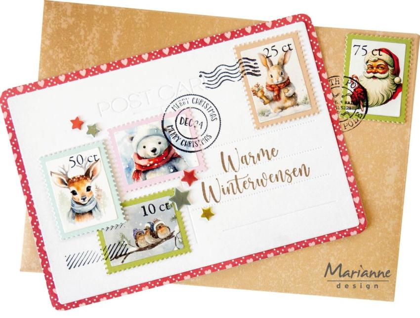 Marianne Design - Präge- und Stanzschablone "Postbox" Creatables Dies