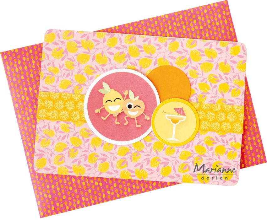 Marianne Design - Schablone 11,5x16cm "Envelope" Stencil