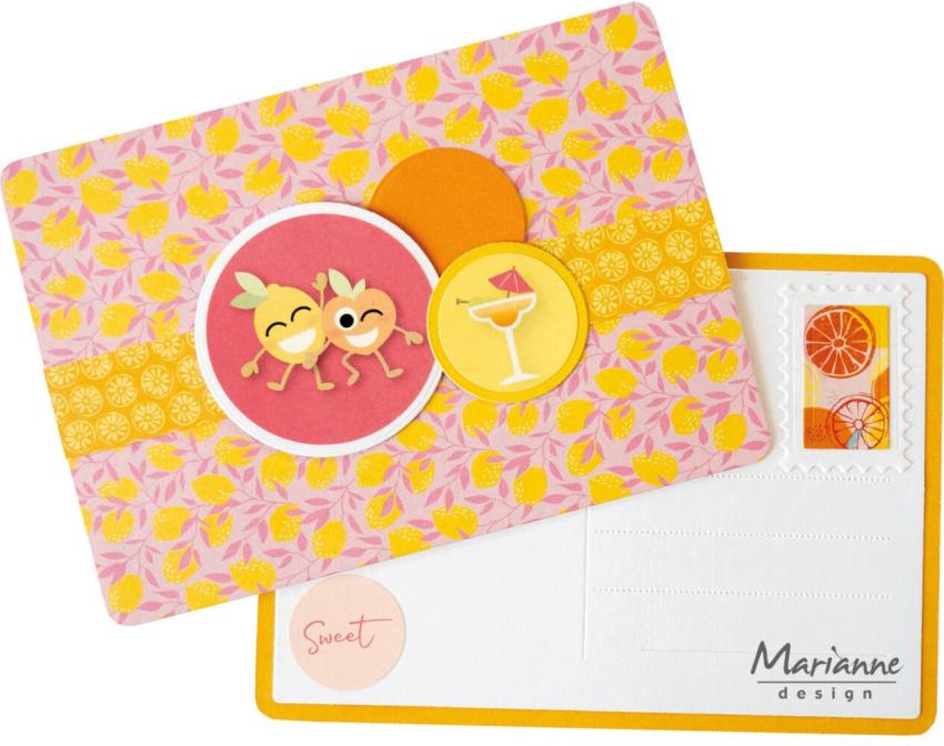 Marianne Design - Schablone 11,5x16cm "Envelope" Stencil