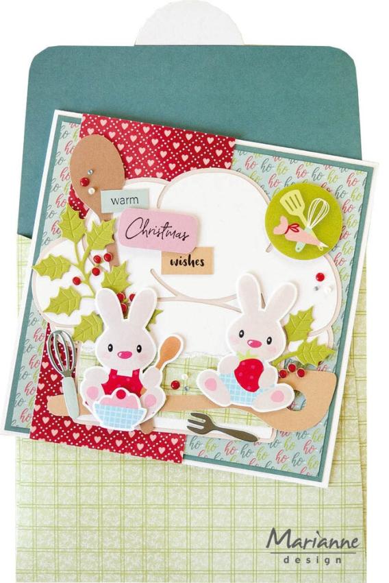Marianne Design - Stanzteile "Eline's Kitchen" Die Cuts