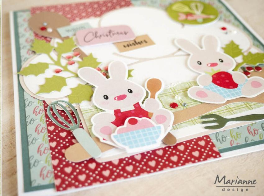 Marianne Design - Stanzteile "Eline's Kitchen" Die Cuts