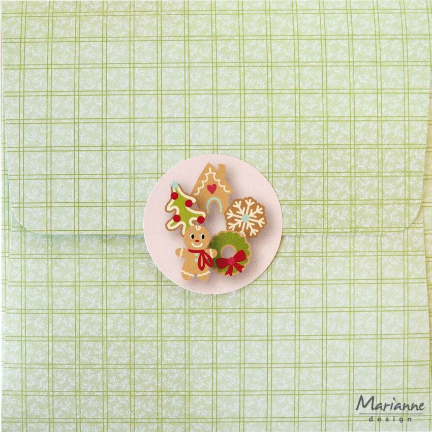 Marianne Design - Stanzteile "Eline's Kitchen" Die Cuts