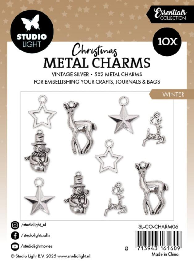 Studio Light - Metallanhänger "Winter" Metal Charms 