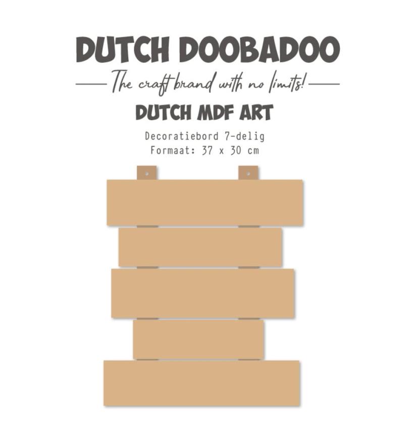 Dutch Doobadoo - Holzteile "Deco Board" Dutch MDF Art
