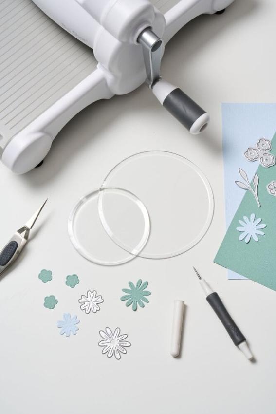 Sizzix - Circular Cutting Pads Ø3 1/2 & Ø5 Inch