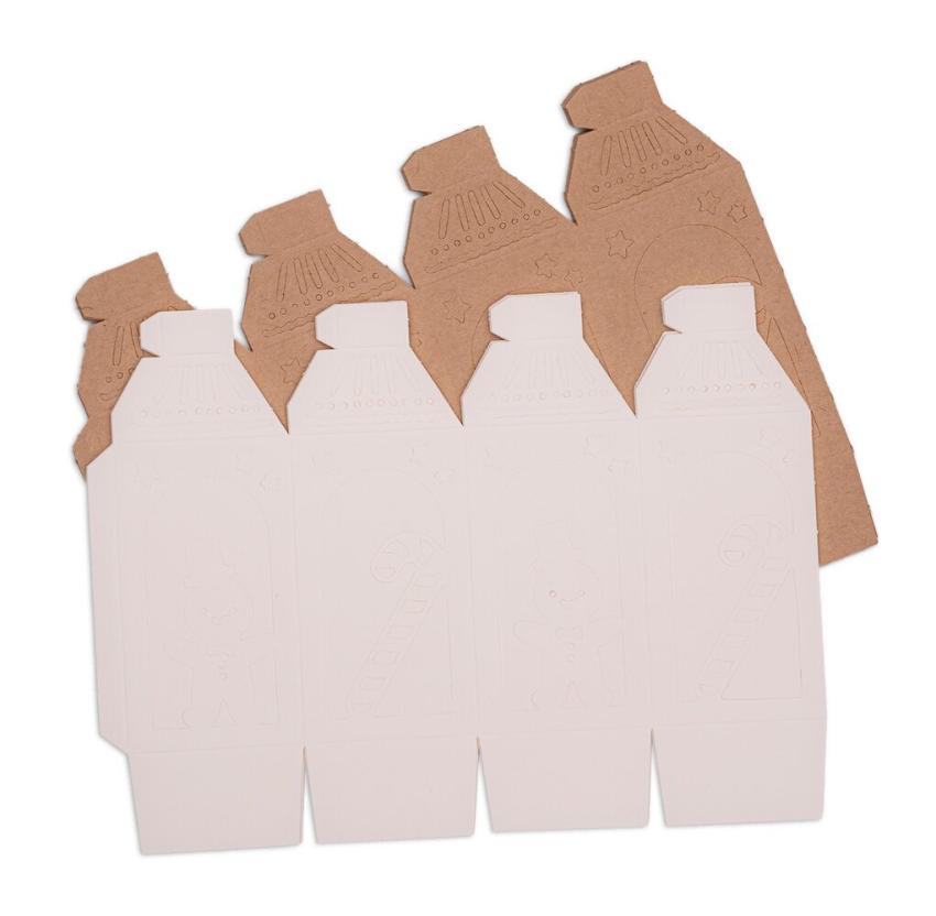 Studio Light - Papierlaternen "Gingerbread Man" Die Cut Paper Laterns - 10 Bogen