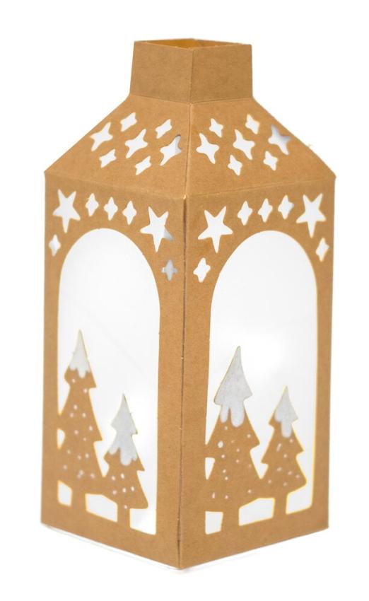 Studio Light - Papierlaternen "Winter Trees" Die Cut Paper Laterns - 10 Bogen
