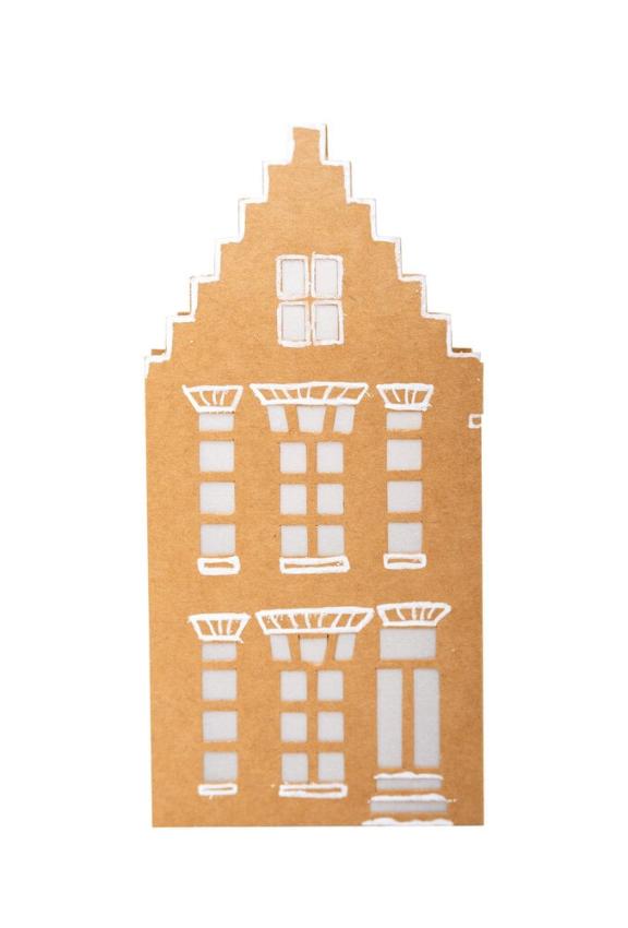 Studio Light - Papierlaternen "Canal House" Die Cut Paper Laterns - 10 Bogen