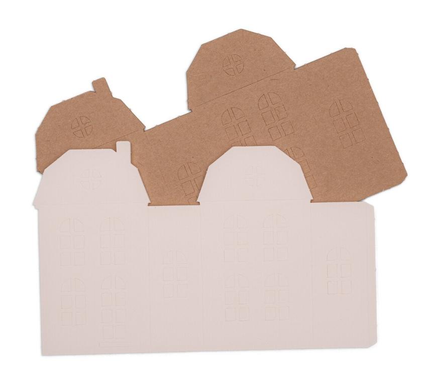 Studio Light - Papierlaternen "School" Die Cut Paper Laterns - 10 Bogen