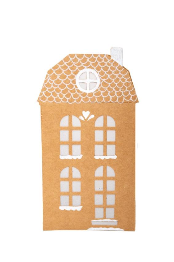 Studio Light - Papierlaternen "School" Die Cut Paper Laterns - 10 Bogen