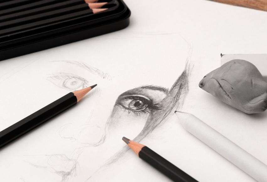 Studio Light "Graphite Pencils" 12 Graphitstifte