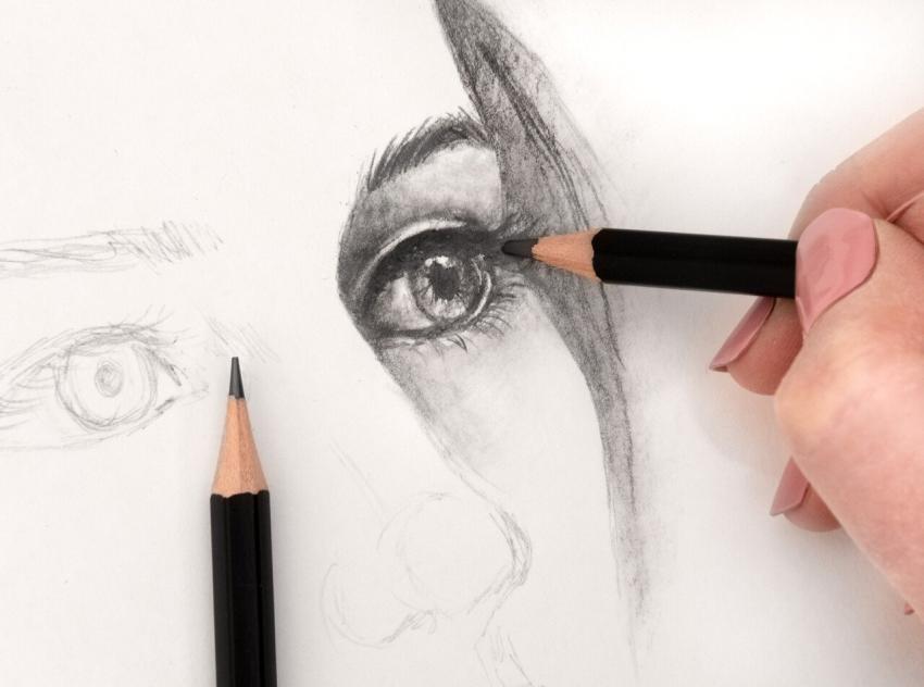 Studio Light "Graphite Pencils" 12 Graphitstifte
