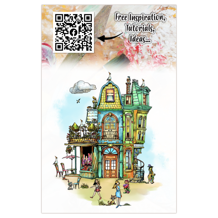 AALL and Create - Stempelset A5 "Neighbour Notes" Clear Stamps
